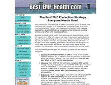 Tablet Screenshot of best-emf-health.com